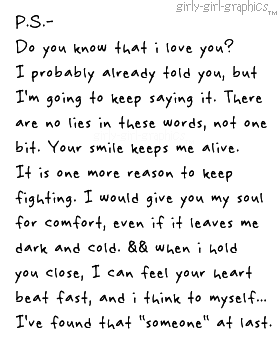 Love Quote - Emo, I Love You, Hearts, Girl, Emo Love, Heart, Girly